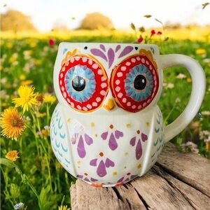 Owl Candle Mug